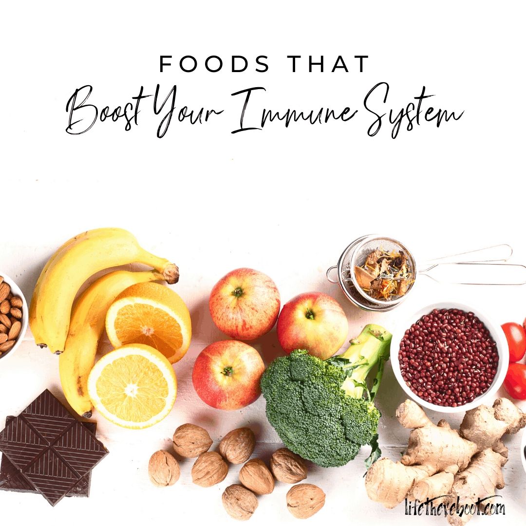 Foods that Boost Your Immune System - Life: The Reboot